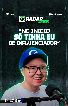 Short-form clip — No início só tinha eu de influenciador