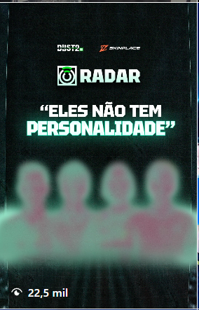 Short-form clip — Eles não tem personalidade